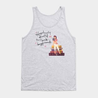 Hopelessly Devoted to my Book Boyfriends Tank Top